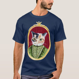 Camiseta Calico Cat Cameo