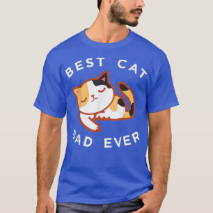 Camiseta Calico Cat Dad, el mejor padre gatito de la histor