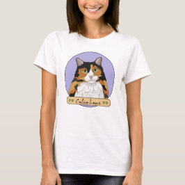 Camiseta Calico Cat Lover