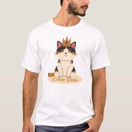 Camiseta Calico Cat Queen