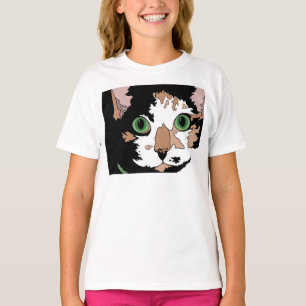 Camiseta Calico Cat T-Shirt