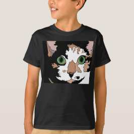Camiseta Calico Cat T-Shirt