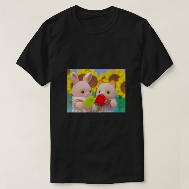 Camiseta Calico Critter Popsicles Summer Day Classic (Diseño del anverso)