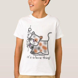 Camiseta Calico RESCATE...¡es cosa de amor!