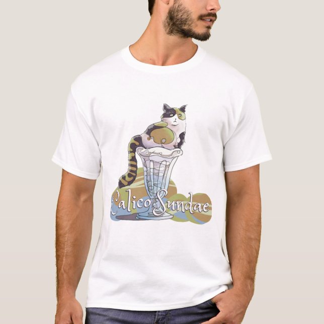 Camiseta Calico Sundae (Anverso)