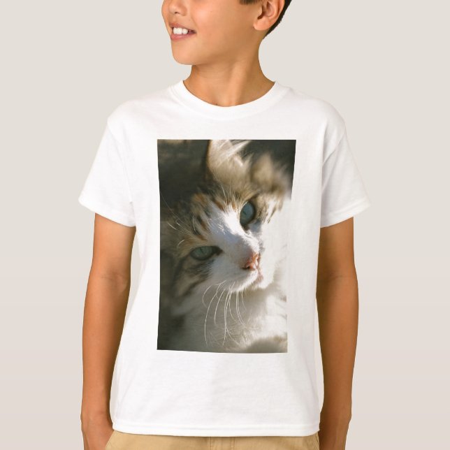 Camiseta Calico Tiger Cat (Anverso)