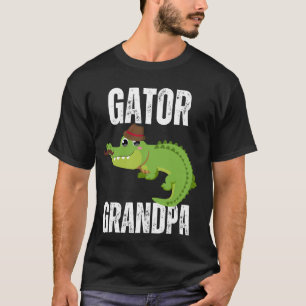 Camiseta Cálida ropa de lagarto encantadora de gator