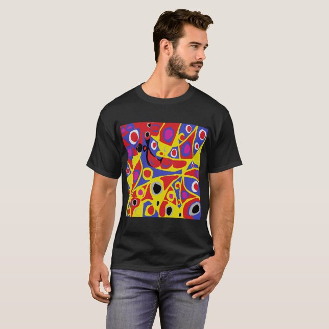 camiseta cálida y acogedora (Anverso completo)