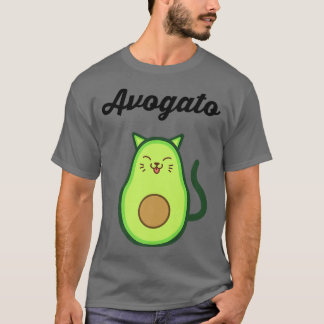 Camiseta Calidad Avogato Aguacate KittyMeow