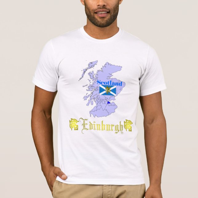 Camiseta Calidad de Edimburgo (Anverso)