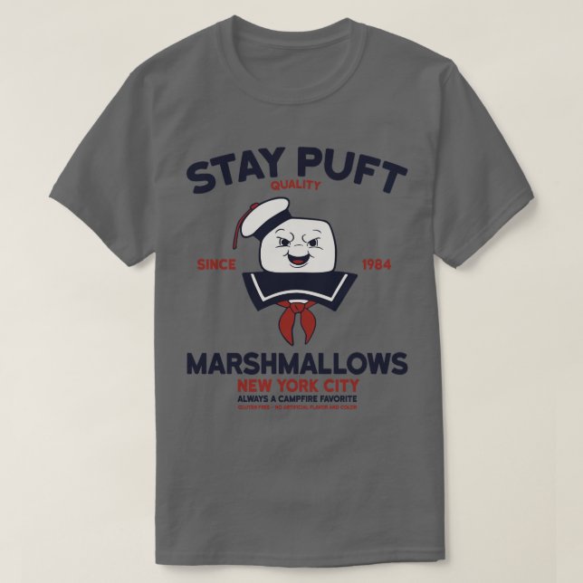 Camiseta Calidad de malvavisco TShirt (Diseño del anverso)