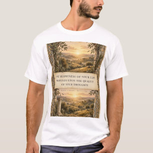 Camiseta Calidad de tus pensamientos — Aurelius Stoic Tee