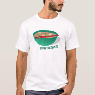 Camiseta Calidad del queso de soja