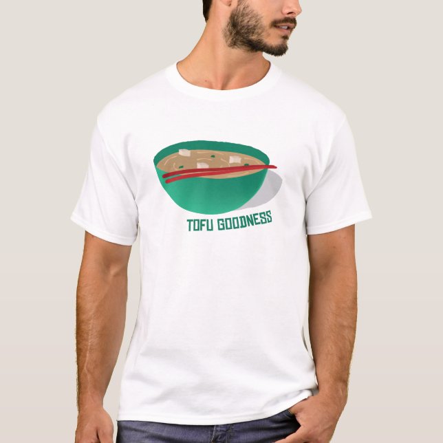 Camiseta Calidad del queso de soja (Anverso)
