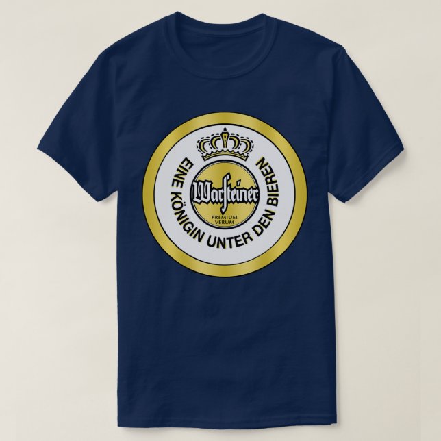 Camiseta Calidad por Warsteiner Verum Gold (Diseño del anverso)