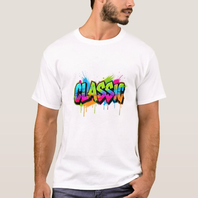 Camiseta Calidad Premium para Hombres (Anverso)