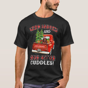 Camiseta Cálidas Huevas Y Árbol De Camiones De Embutidos Ir