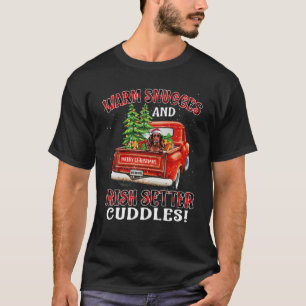 Camiseta Cálidas Huevas Y Árbol De Camiones De Embutidos Ir