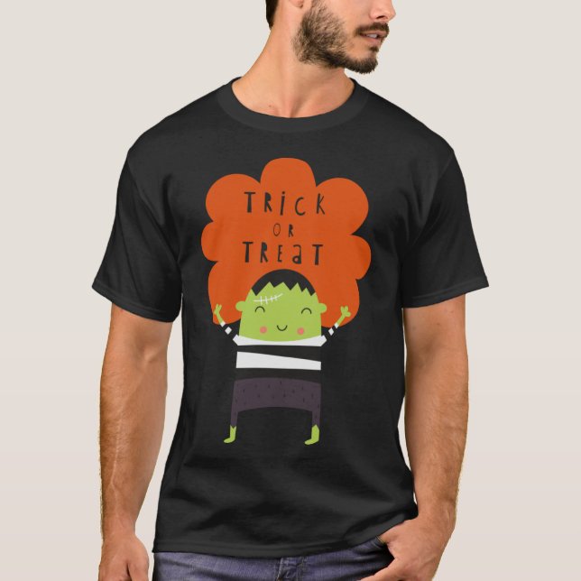 Camiseta Cálido fantasma Face Halloween Sencillos Disfraces (Anverso)