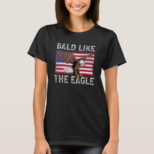 Camiseta Cálido gracioso como la bandera de Eagle USA