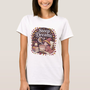 Camiseta Cálido té de bruja