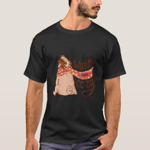 Camiseta Cálido Y Acogedor Para El Perro