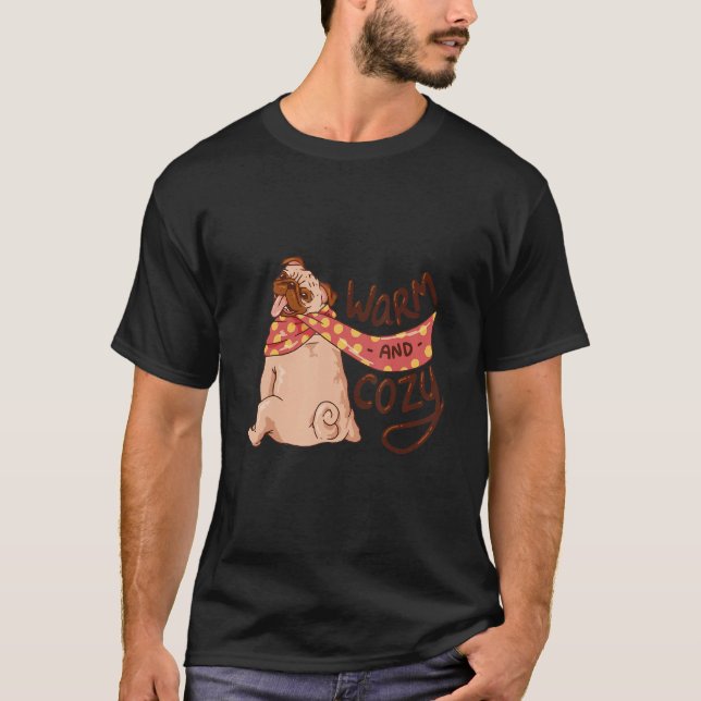 Camiseta Cálido Y Acogedor Para El Perro (Anverso)