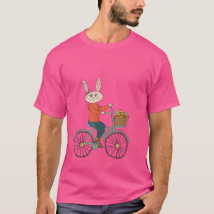 Camiseta Cálido y colorido Bunny Face Tie Dye Glasses Easte