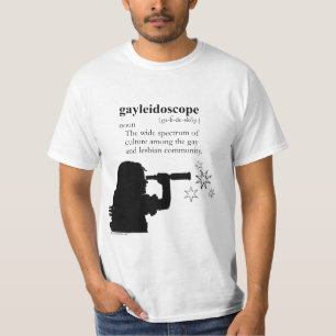 CAMISETA CALIDOSCOPIO GAY