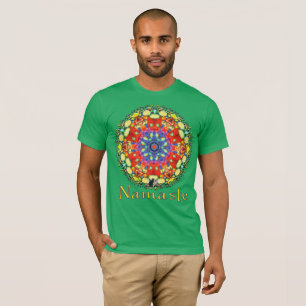 Camiseta Calidoscopio Mojo Namaste