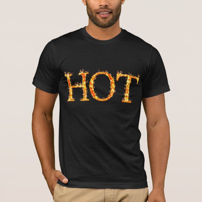 Camiseta CALIENTE (Anverso)