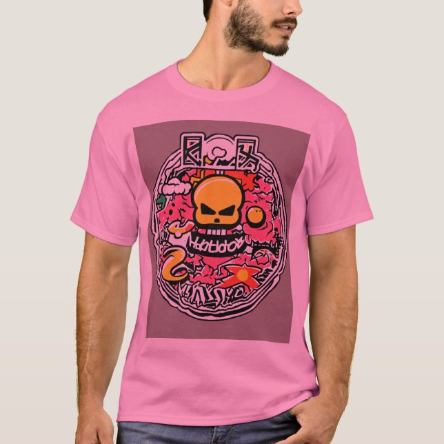 CAMISETA CALIENTE (Anverso)