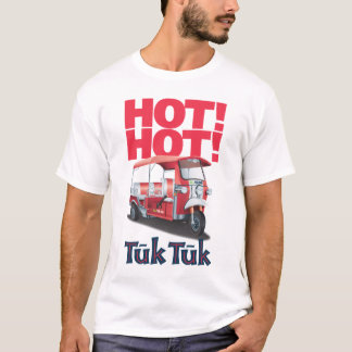 Camiseta CALIENTE CALIENTE de Tuk Tuk
