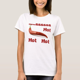 Camiseta caliente chilli