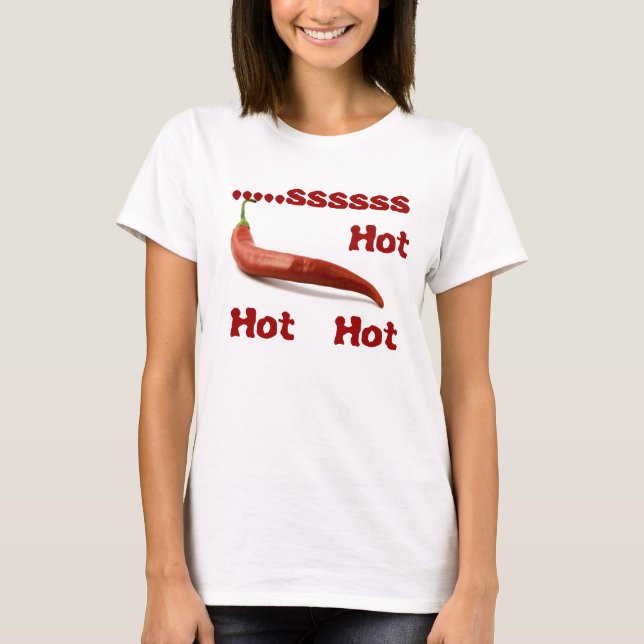 Camiseta caliente chilli (Anverso)