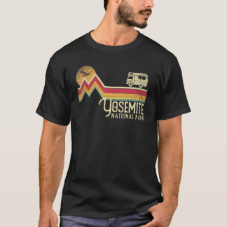 Camiseta Caliente de cosecha estilo retro del Parque Nacion