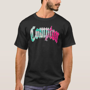 Camiseta Caliente de pandilla de rap de rap de compton West