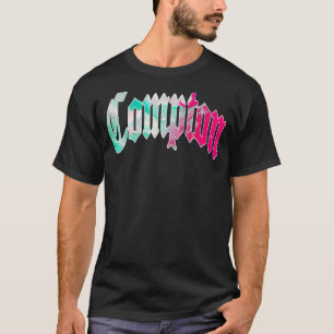 Camiseta Caliente de pandilla de rap de rap de compton West