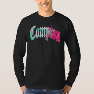Camiseta Caliente de pandilla de rap de rap de compton West