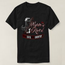 Camiseta caliente de Rockin de la banda de Wylde