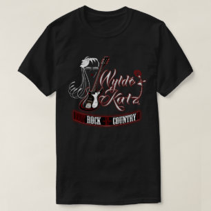 Camiseta caliente de Rockin de la banda de Wylde