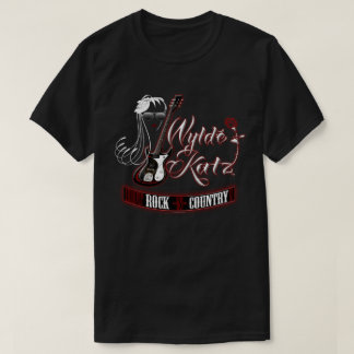Camiseta caliente de Rockin de la banda de Wylde