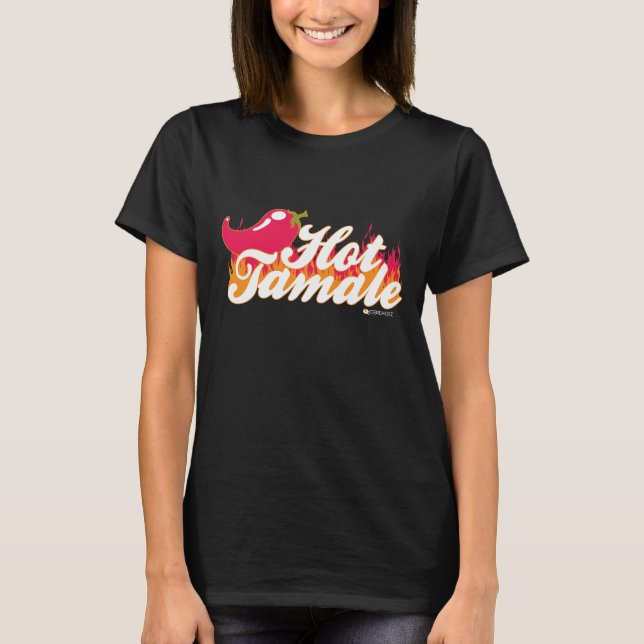 CAMISETA CALIENTE DEL TAMAL (Anverso)