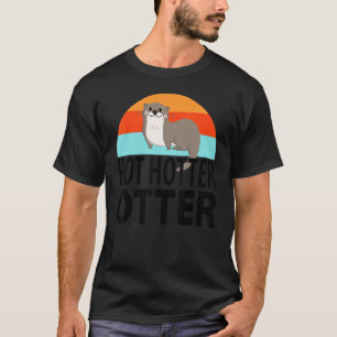 Camiseta Caliente Más Caliente Nutria Nutria Amor Decir Pes