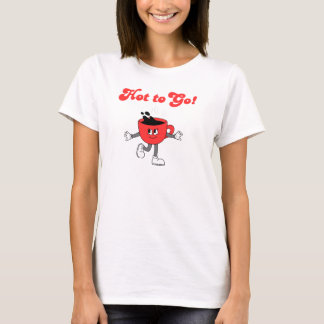 Camiseta Caliente para ir, café, espresso