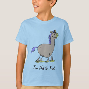 Camiseta Caliente para trotar caballo