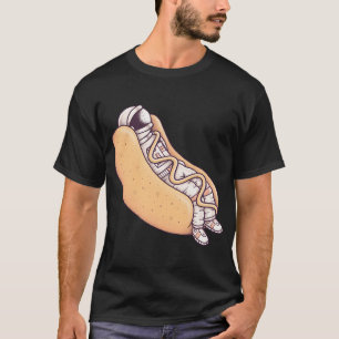 Camiseta Caliente y Cósmico