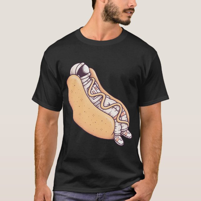 Camiseta Caliente y Cósmico (Anverso)