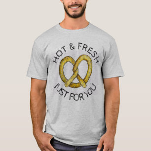 Camiseta Caliente y fresco sólo para ti salty horneado blan
