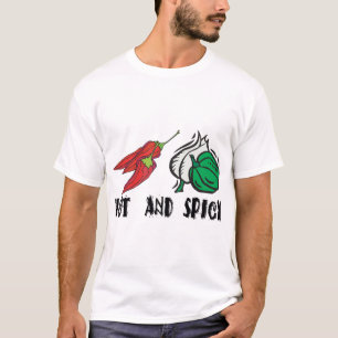 Camiseta Caliente y picante
